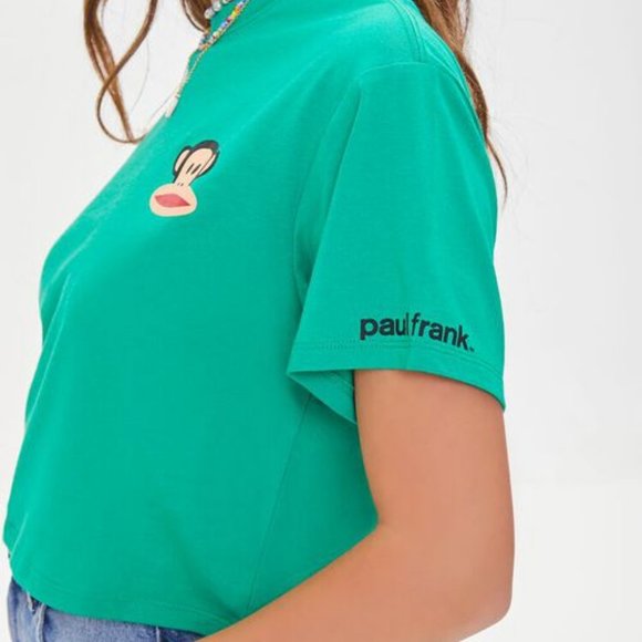 [NWT] Forever 21 Paul Frank Graphic Tee Size Small - Picture 4 of 4